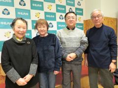 中札内高齢者学級の４人、漢字検定にチャレンジ