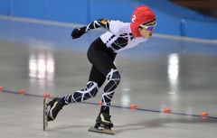 【小学４年男子５００メートル】４６秒５５で頂点に立った上居辺の大野蓮之佑