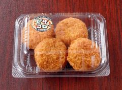 ダイイチ×帯農高総菜「ピザコロ」　２２日から全店で発売