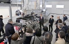 池田でメープルシロップ工場開業　工業用ベルト製造のニッタ