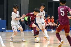 フェニックストーナメントＡ準々決勝・開西つつじが丘ＪｒＦＣｖｓＶＩＴＡ（金野和彦撮影）