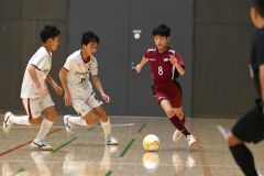 フェニックストーナメントＡ準々決勝・開西つつじが丘ＪｒＦＣｖｓＶＩＴＡ（金野和彦撮影）