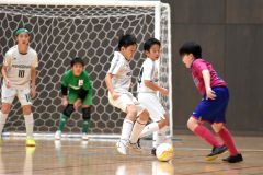 フェニックストーナメントＢ　西帯広大空ＦＣ―名寄ピヤシリ少年団