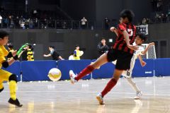 予選ラウンドＦブロック　西帯広大空ＦＣ―コンサドーレ室蘭