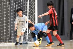 予選ラウンドＦブロック　西帯広大空ＦＣ―コンサドーレ室蘭