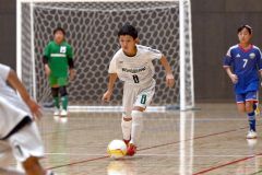 フェニックストーナメントＢ１回戦・西帯広大空ＦＣｖｓＦＣ中標津（金野和彦撮影）