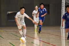 フェニックストーナメントＢ１回戦・西帯広大空ＦＣｖｓＦＣ中標津（金野和彦撮影）