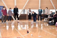 ２７人ボッチャ楽しむ　陸別町社協会長杯軽スポーツ交流会 2