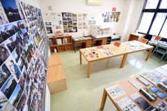 幕別町内の観光情報を発信するインフォメーションスペース