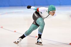 【女子３０００メートル】自己ベストとなる４分３４秒４８で優勝した河村京葉（士幌中央）