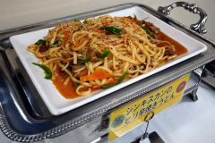ジンギスカンうどん