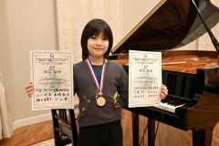 ショパン国際ピアノコンクールｉｎＡＳＩＡで銅賞　帯広豊成小４年の新谷祐晴さん