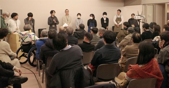 地域おこし協力隊が活動報告　足寄町でサロン