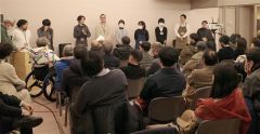 地域おこし協力隊が活動報告　足寄町でサロン