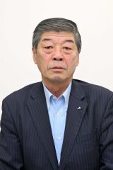 農協組合長会会長に就任した山口良一氏