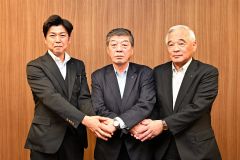 「食料安全保障訴える」「スマート農業は継続」　山口会長一問一答