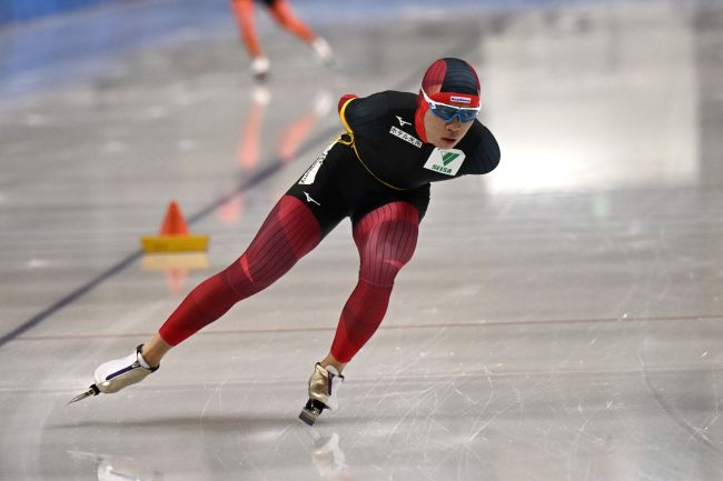 新海（星槎国際）大会新Ｖで２連覇、男子５０００ｍ　全国高校選抜スケート