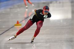 新海（星槎国際）大会新Ｖで２連覇、男子５０００ｍ　全国高校選抜スケート
