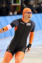 軍司（白樺学園）連覇男子５００ｍ　全日本高校選抜スケート