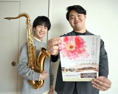 復興支援へ帯広畜産大がコンサート　３月９日に帯広、学内ジャズ研も出演