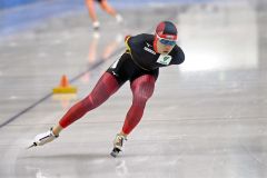 【男子５０００メートル】大会新記録となる６分３４秒４７で優勝した新海大輝（星槎国際高校帯広学習センター２年・ＪＳＦエリートアカデミー