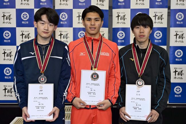【写真】笹渕、軍司2連覇、新海大会新、久保頂点 全国高校選抜スケート初日