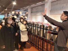 ワイン城を見学して回ったプチレッスン