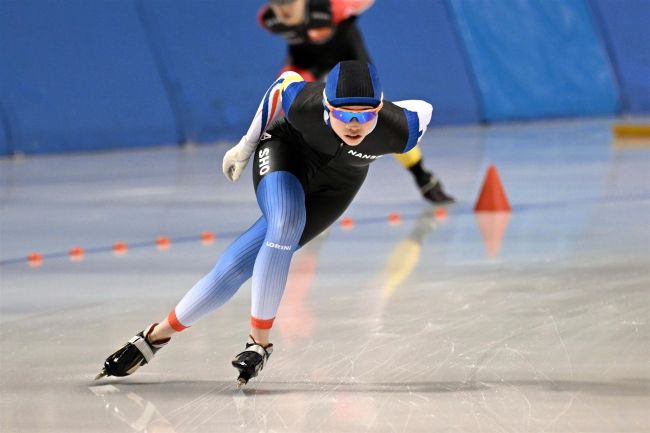 小丹枝２位、重堂３位　女子３０００ｍ全国高校選抜スケート最終日