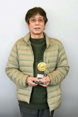 全十勝アマ本因坊決定戦で優勝した高階さん