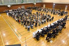 「歴史と伝統を未来に」　更別小学校が開校１００周年記念式典　児童や住民ら節目祝う 5