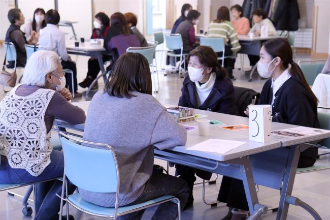 今年は手紙だけでなく対面も　帯広大谷短大生と高齢者の「お便り交流」　初の対面交流～まちマイ音更編