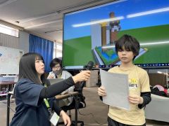 マイクラでご当地キャラ作り　ＯＣＴＶがｅスポーツイベント 4