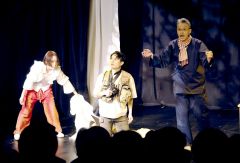 医療関係者による異色の劇団「イヲル」　旗揚げ公演盛況