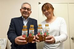 ほんべつＳＥＥＤの亜麻仁ドレッシング５０００本突破で販売好調