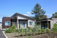 士幌町が２０１８年に供用開始した農園付き移住体験住宅