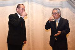 豊成ファイターズ・東海林直人監督勇退祝賀会