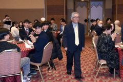 豊成ファイターズ・東海林直人監督勇退祝賀会