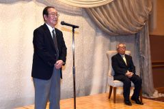 豊成ファイターズ・東海林直人監督勇退祝賀会