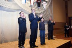 豊成ファイターズ・東海林直人監督勇退祝賀会
