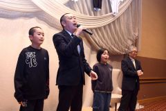 豊成ファイターズ・東海林直人監督勇退祝賀会