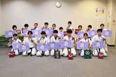 岩田（葵塾）優勝し技能賞も　鈴木道場は松本、高田Ｖ　フルコンタクトカラテＧＰ