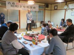古希を祝う会に参加したメンバーたち