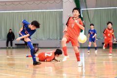第１トーナメント決勝・ＳＨＩＫＡＯＩ―帯北ＦＣ　Ｕ１２