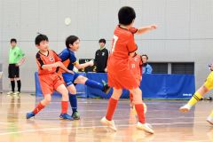 第１トーナメント決勝・ＳＨＩＫＡＯＩ―帯北ＦＣ　Ｕ１２