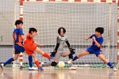 第１トーナメント決勝・ＳＨＩＫＡＯＩ―帯北ＦＣ　Ｕ１２