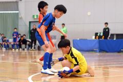 第１トーナメント決勝・ＳＨＩＫＡＯＩ―帯北ＦＣ　Ｕ１２