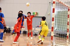 第１トーナメント決勝・ＳＨＩＫＡＯＩ―帯北ＦＣ　Ｕ１２
