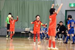 第１トーナメント決勝・ＳＨＩＫＡＯＩ―帯北ＦＣ　Ｕ１２