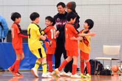 第１トーナメント決勝・ＳＨＩＫＡＯＩ―帯北ＦＣ　Ｕ１２