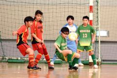 第２トーナメント決勝・芽室少年団ＧＲＥＥＮ―音更ユニオンＳＣ　Ａ